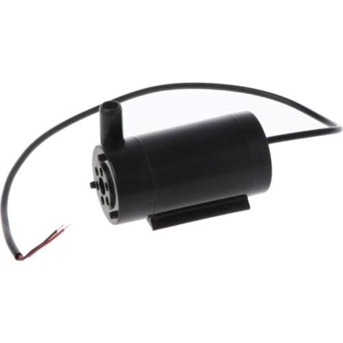 Mini Electric Water Submersible Pump 3L/min 5V to 12V for Fish Tank Pool Well Garden Watering Aquarium Fountain