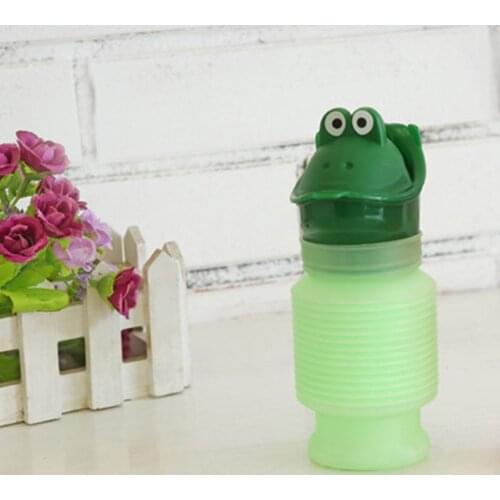 Portable Kid Urinal Car Travel Toilet Children Unisex Potty Camping Pee Tool Portable Toilet Emergency Potty