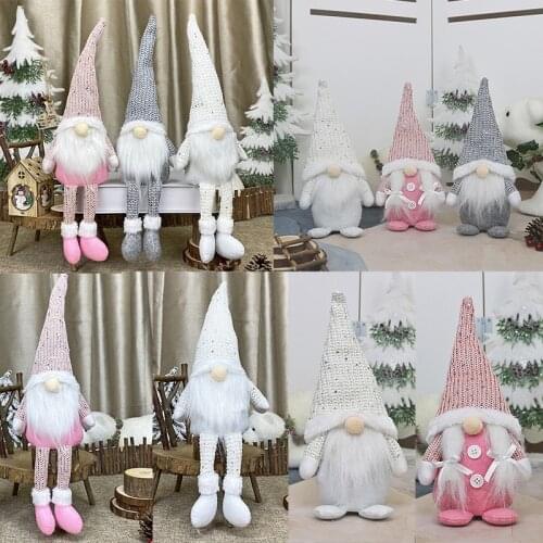 Christmas Faceless Doll Merry Christmas Decorations For Home Ornament window decorations Happy New Year 2022 Navidad Gift