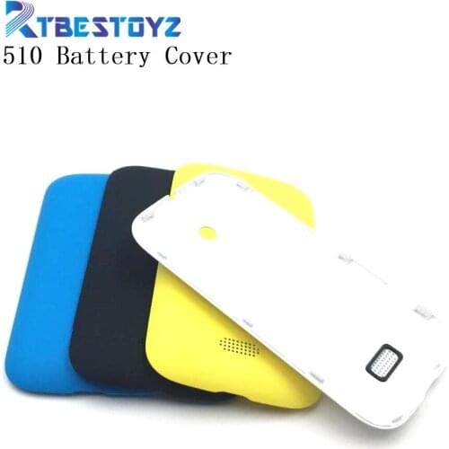 RTBESTOYZ Original New Rear Back Battery Door For Nokia Lumia 510 N510 Replacement Back Cover Housing