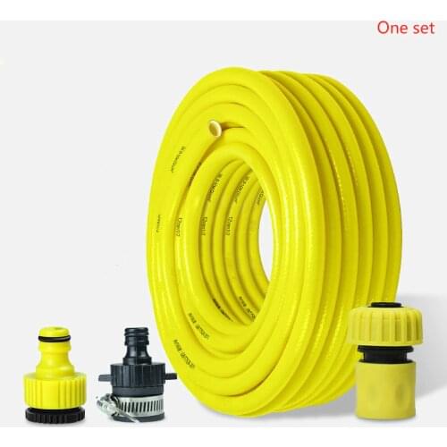 DN15 DN20 5m/10m/20m PVC Hose Pipe Tube Garden Hose Pipe For House Garden Drip Irrigation Greenhouses High Pressure Water Belt