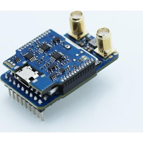 Skyzone Rapidmix RX 5.8Ghz 48CH FPV Receiver Diversity 5V SMA Support Upgrading For Eachine EV300O SKY04X Goggles
