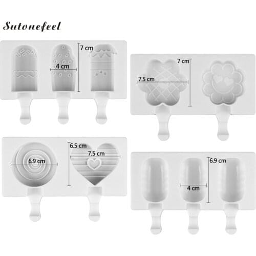 Формы для льда и мороженого Sutonefeel China At AliExpress