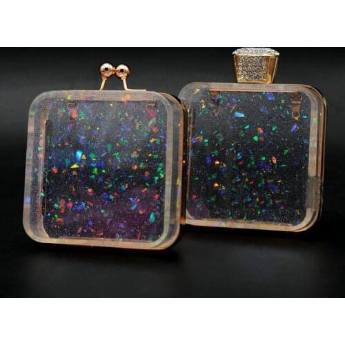 Bag mold crystal epoxy glue silicone mold storage rack sand sand silicone mold mouth gold mold