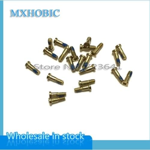 MXHOBIC 1000pcs/lot Back Cover Screw for iPhone 5 5S 6 6plus 6S plus Bottom Dock Torx 5 Star Pentalobe Screws