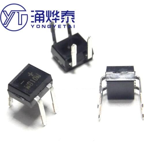 YYT DIP MB10M Rectifier Bridge 1A 1000V DIP-4 Bridge Stack
