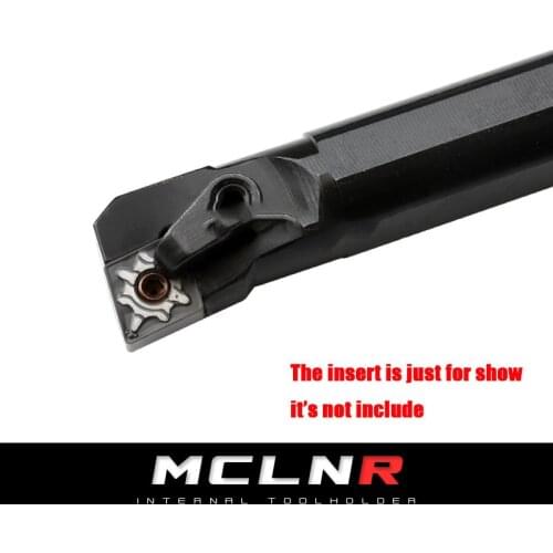 1pcs S16Q S20R S25S MCLNR12/MCLNL12 Lathe Cutting Tools CNC Turning Tool Lathe Machine Tools