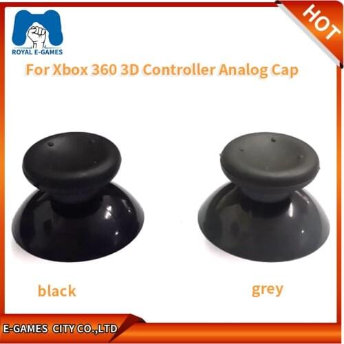 10pcs/lot For Xbox 360 3D Analog Joystick Mushroom Cap ForPS4 Controller Thumbstick cap