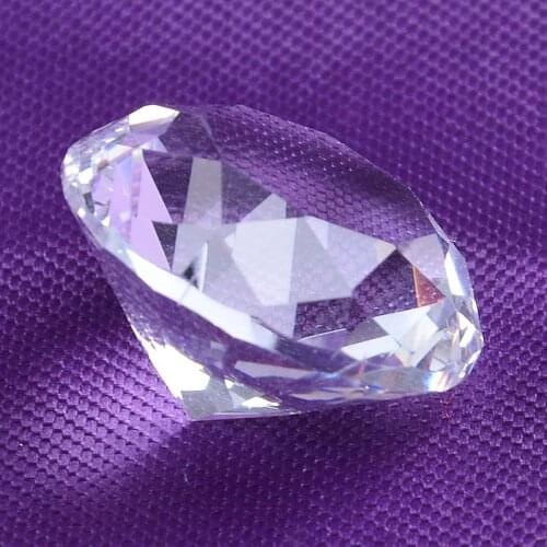 12pcs 20mm Clear Diamond Table Centerpiece scatter Wedding Bridal Shower birthday hen party new year Anniversary gift Decoration