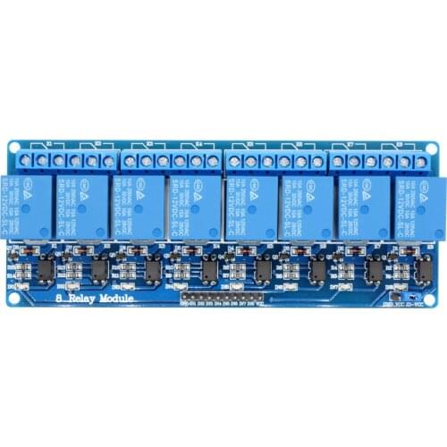 12V 5V 8 Channel Relay Module Arduino UNO25601280 ARM PIC AVR with Optocoupler Relay Module