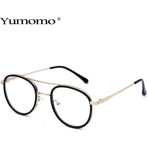 2020 Fashion Round Transparent Glasses Optical Glasses Frames For Women Glasses Frame Men Eyeglasses Eyewear Frame Oculos