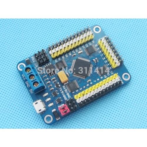 1piece 32 Channel Servo Control Board Robot Control Board Servo Controller For Arduino Promotion + Free Shipping