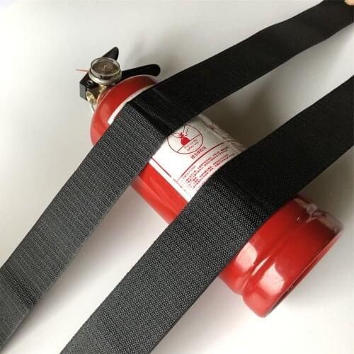 4Pcs/Set Car Trunk Nylon Fixing Belt case for Touareg Tiguan Polo Passat CC Golf Teramont EOS Scirocco Sharan Fox Ameo Arteon