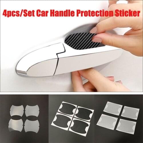 4pcs/Lot Car Handle Protection Sticker For Mitsubishi / Mazda / Subaru / Suzuki / Toyota Lexus / Honda / Acura