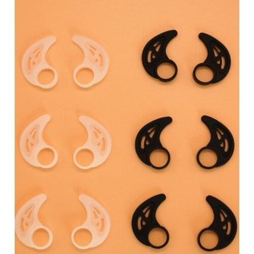 5Pair Sport Earhook Silicone Earphone Clip Hook Ear Hanger for Bluetooth Headset LX9B