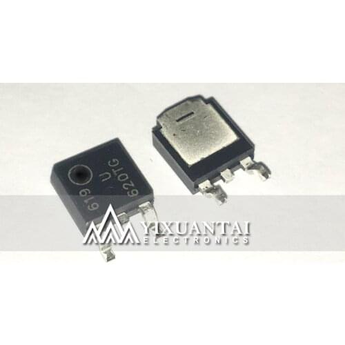 50pcs/lot Free shipping 100% original MURD320T4G 320TG MURD620CTG 620TG MURD620CTT4G 620T TO252