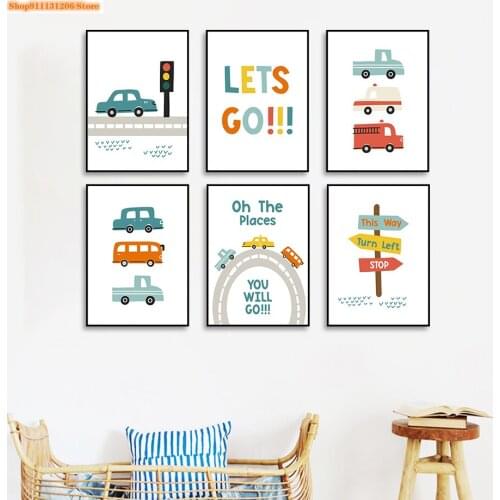 Diamond Embroidery Full Square Cartoon Kids City Car Driver Club Diamond Painting Cross Stitch Kits Mosaic Home Decoration