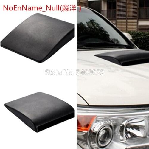 Free shipping top racing universal air flow scoop Hood scoop Roof scoop Bonnet airdam / air dam 35cm*27cm*6cm