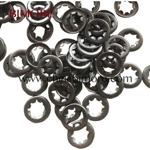 BIMORE Escalator Demarcation strip Clip