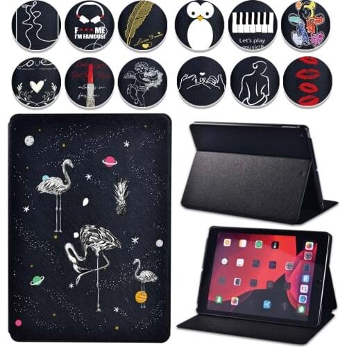 Case for Apple IPad 2/3/4/5/6/7/8 iPad Air 1 2 3 4 Pro 9.7/ Pro 11 /IPad Mini 1/2/3/4/5 Flip Leather Stand Tablet Cover