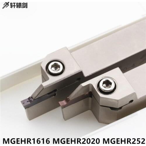 MGEHR2020 MGEHL2020-1.5 2 2.5 3 4 5 Turning tool holder Grooving turning tool holder Spring steel MGMN150-G MGMN200-G MGMN300