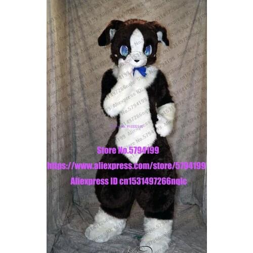 Customized Available REAL PHOTO black dog CAT full sets husky dog Suit fursuit Costume fox Party Fancy Dress Carnival Gift