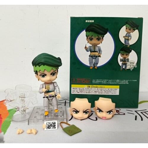 Kujo Jotaro #985 DIO Brando #1101 Kakyouin Noriaki #1033 Rohan Kishibe 1256# Anime JOJOs Bizarre Adventure Action Figure