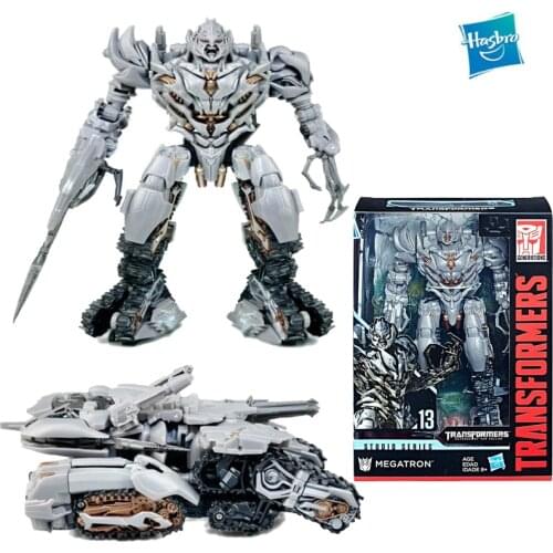 Anime Original Hasbro Transformers Studio Series SS13 Megatron Anime Action Figures Transformer Toys for Children Birthday Gift