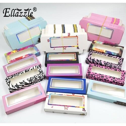 Ресницы Набор Ellazzle China At AliExpress