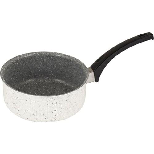 EWs Cera Cream Color 14 CM Granite Creamer Coffee Pot