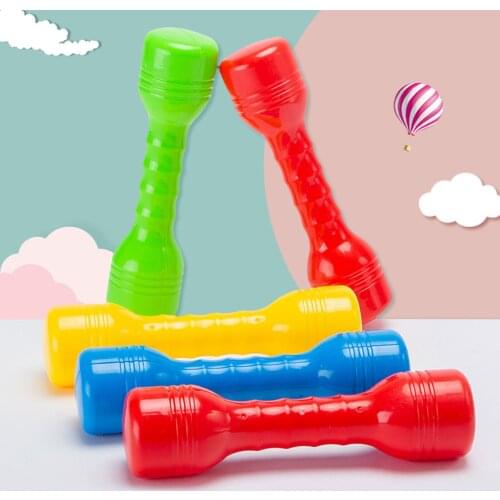 Weightlifting Toys Recreational Durable Children Dumbbells Ideal for fitness classes or home exercise routines made of ABS