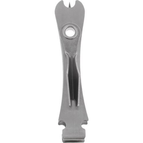 Fly Fishing Quick Knot Tool Nail Knot Fishing Clipper Line Nipper Cord Cutter Knot Tyer Jig Eye Cleaner Hook Sharpener Tools