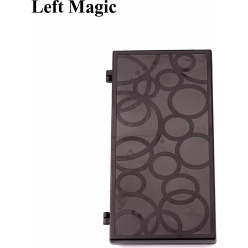 Card Money Switching Box Magic Tricks Magic Box To Money For Twice Surprise Box Bill Box Close Up Magic Appearing Magic Props