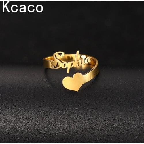 Персонализированные кольца Kcaco China At AliExpress