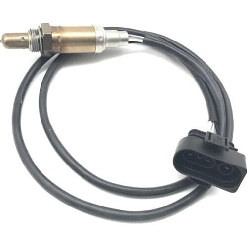 Free Shipping Oxygen Sensor Lambda Sensor For VW For MAZDA 4 wire 650mm 0258003604 0258003575 0258003576