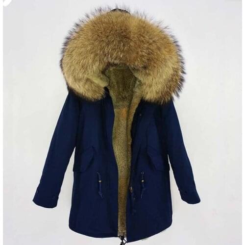 Mao Mao Kong Men's Parkas