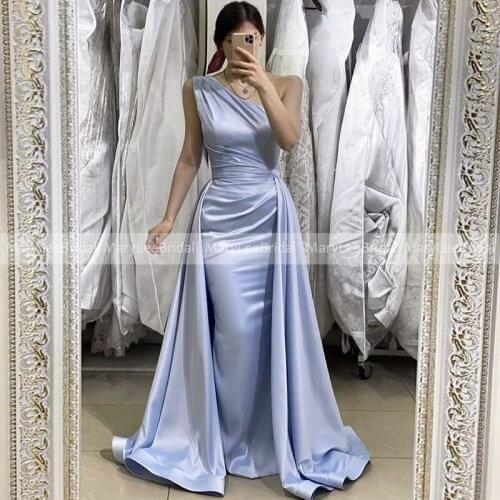 MaryLeeBridal Womens Satin Dresses