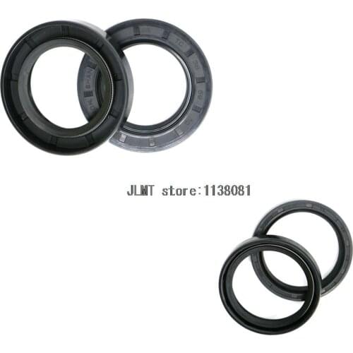 Fork Oil Seal fit SUZUKI 125 GP C-UC-N-UN-X-UX-D 1980 - 1989 27X39X10.5 mm (2 pieces) 27 39 10.5