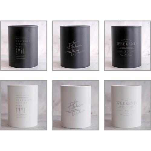 Nordic Multifunction Stainless Steel Storage Rack Chopsticks Tube Spoon Fork Drain Holder Kitchen Utensils Home Organizer Tools