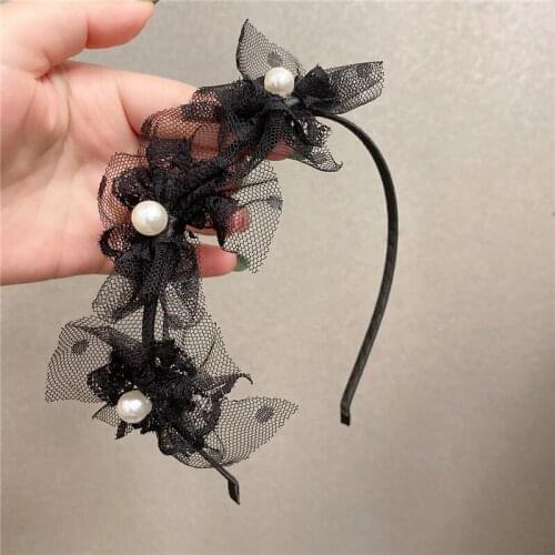 Fashion Shining crystal Rhinestone Hair Hoop Headband Hairband for Women Girls Ribbon bow Hair Band Hair Accessories 1pcs New