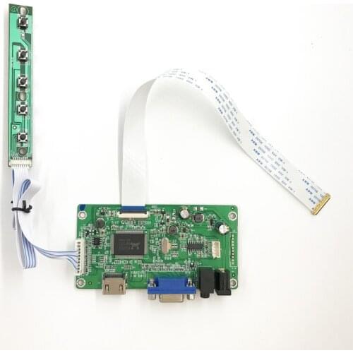 Lcd controller board kit VGA Audio HDMI-Compatible for 15.6 inch 1920X1080 N156HGE-EA1 NV156FHM-N31 NV156FHM-N41 edp panel