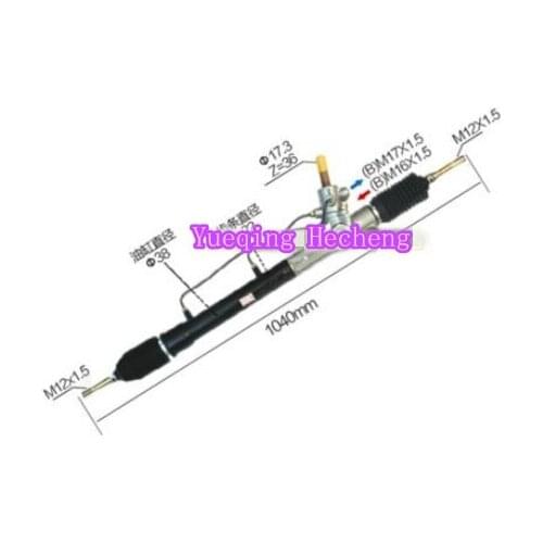 New Left Hand Drive Power Steering Rack 42200-52280 For Vios 1996
