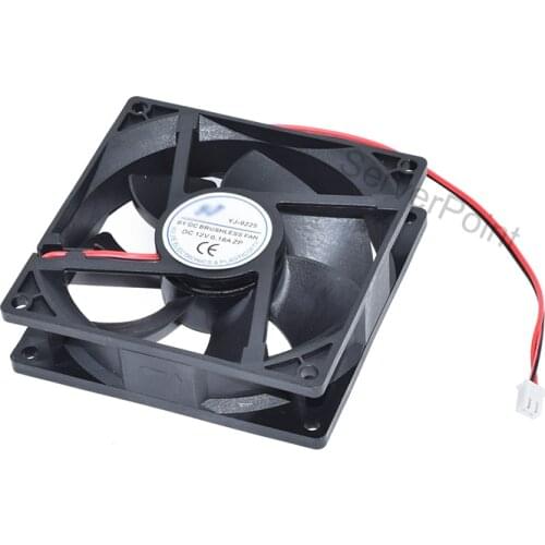 Original authentic for YJ-9225 DC12V 0.18A 9cm fan for refrigerator Well Tested