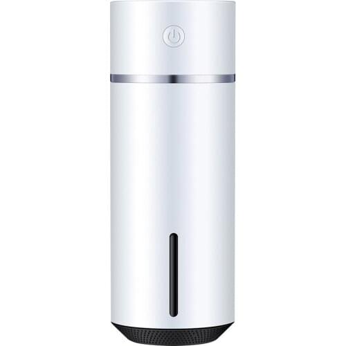 240ML Portable Trailer Truck Car Air Humidifier 5V Ultrasonic Air Purifier Humidifier LED Night Light Fogger Car Accessories