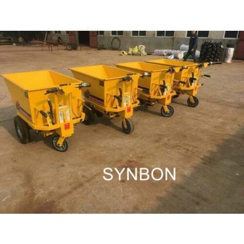 Drive Dump Wheel Barrow Motorized Battery Powered Garden Carts