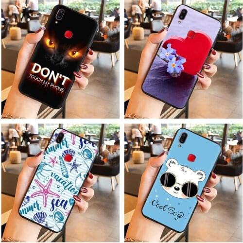 Shockproof Beautiful Phone Case For VIVO X21/X21a NewArrival Cover Waterproof Silicone Cartoon