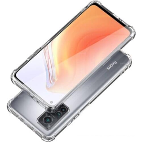 Transparent Shockproof Phone for Xiaomi Mi 10t Pro Case Silicone Case for Xiaomi Mi 10tPro 10 T 10T LITE 5G Cases Back Cover