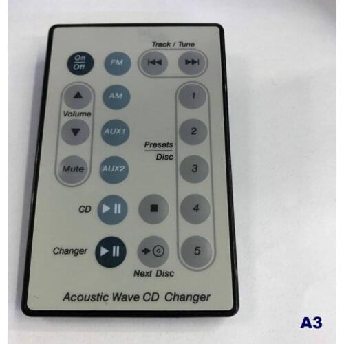 Remote Control suitable for bose Soundtouch Acoustic Wave CD Changer/CD System I II III IV 5 CD Multi Disc Player