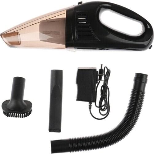 Handheld Vacuum Cleaner Cordless Cleaner 2500PA Portable Rechargeable Car Cleaning Accessoreis For Caravan Camper Motorhome Boat