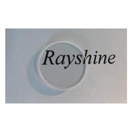 Sapphire Substrate - Sapphire Window 30 * 0.4mm - Double Sided Polishing